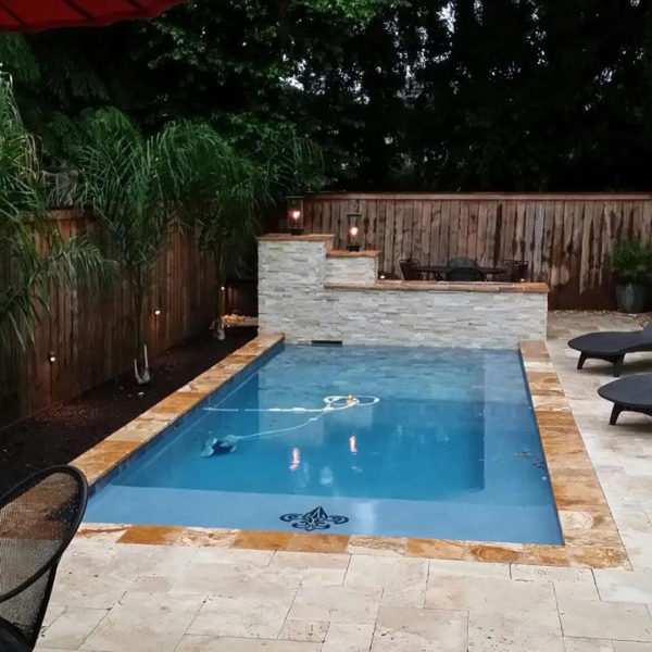 Marigny swimming pool New Orleans Crystal Pools and Spas