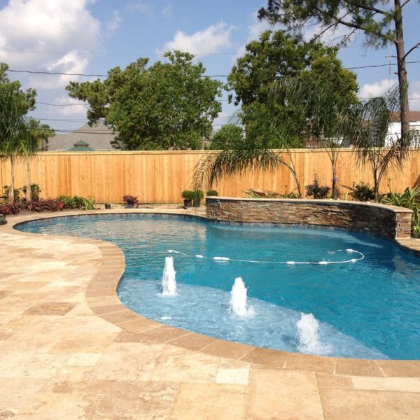 Our Chalmette swimming pool - Crystal Pools and Spas