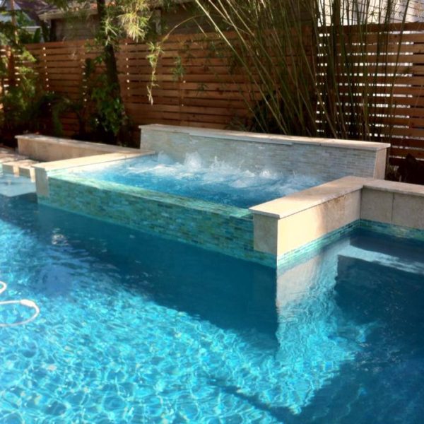 Metairie swimming pool Crystal Pools and Spas