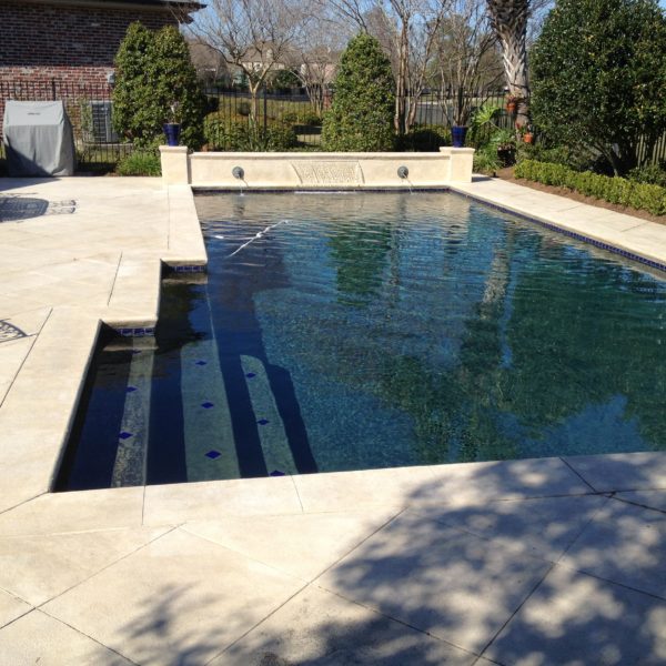 Rectangular Pools - Crystal Pools and Spas