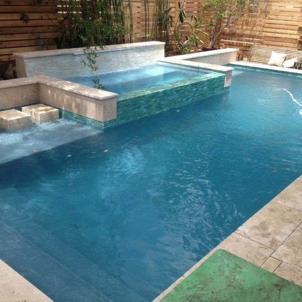 Metairie swimming pool Crystal Pools and Spas
