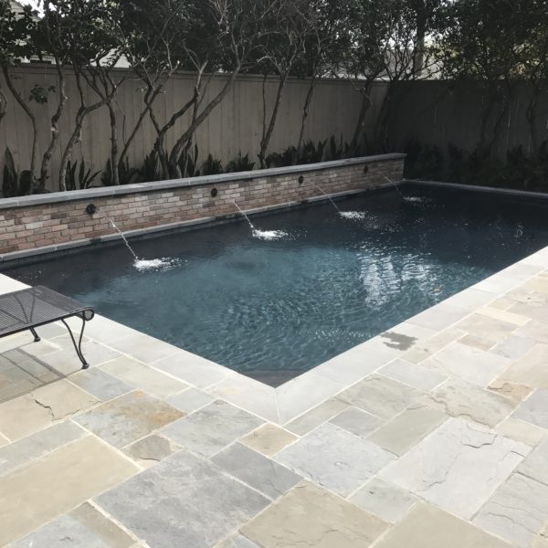 Old Metairie swimming pool renovation Crystal Pools and Spas