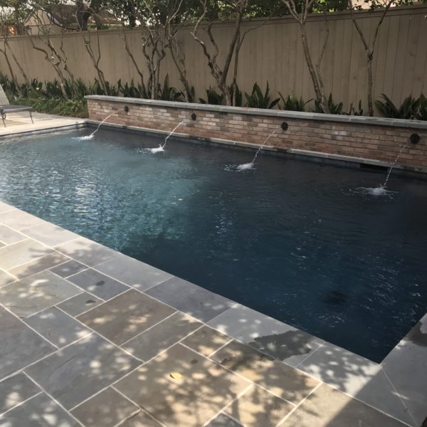 Old Metairie swimming pool renovation Crystal Pools and Spas